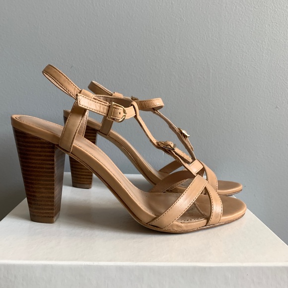 J. Crew | Shoes | Jcrew Nude Sandals | Poshmark